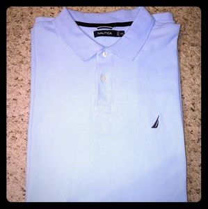 Nautica Polo XXL Light Blue - Preowned